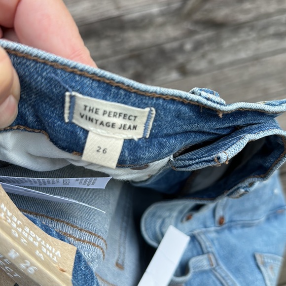 Madewell The Perfect Vintage Jean size 26 - Picture 9 of 10